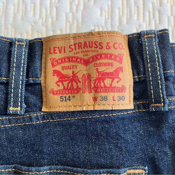Levi's 514 Men's Jeans - Picture 3 of 4